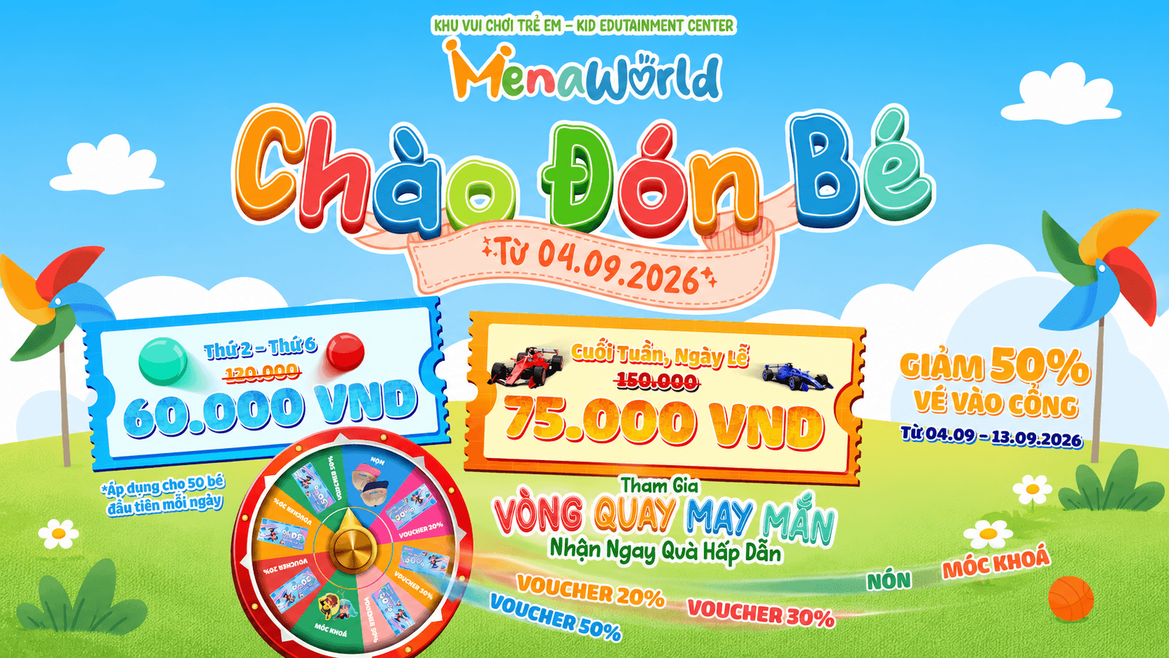 MenaWorld Nguyễn Thị Thập chính thức mở cửa ngày 04.09.2026